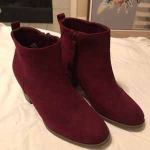 Old Navy Faux Suede Ankle Boot